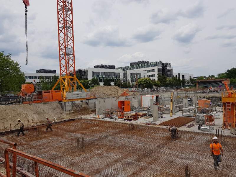 Travaux spéciaux : Parois Berlinoises Lyon 7° NEXANS LYRE