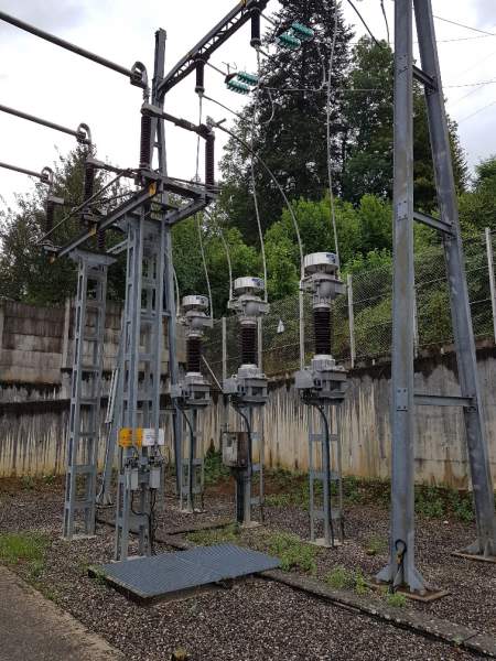 Travaux spéciaux : ENEDIS Confortement d'un mur de soutènement