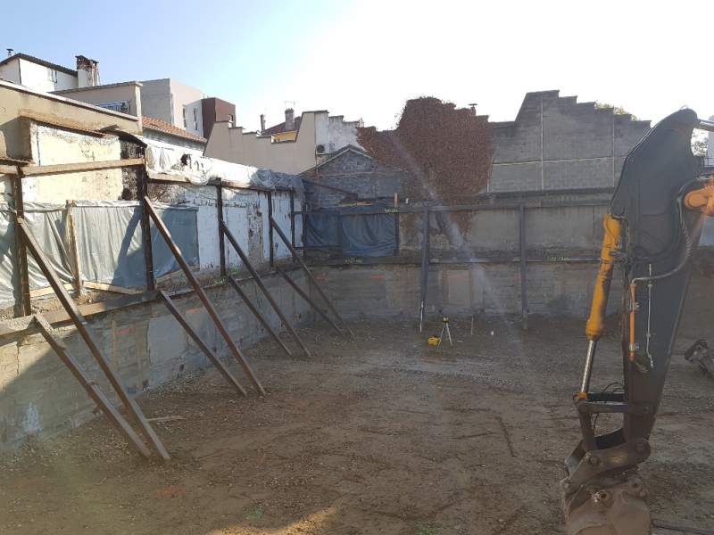 Travaux spéciaux : Reprises en sous oeuvre - Paroi Berlinoise - HPL Coignet 69008 Lyon