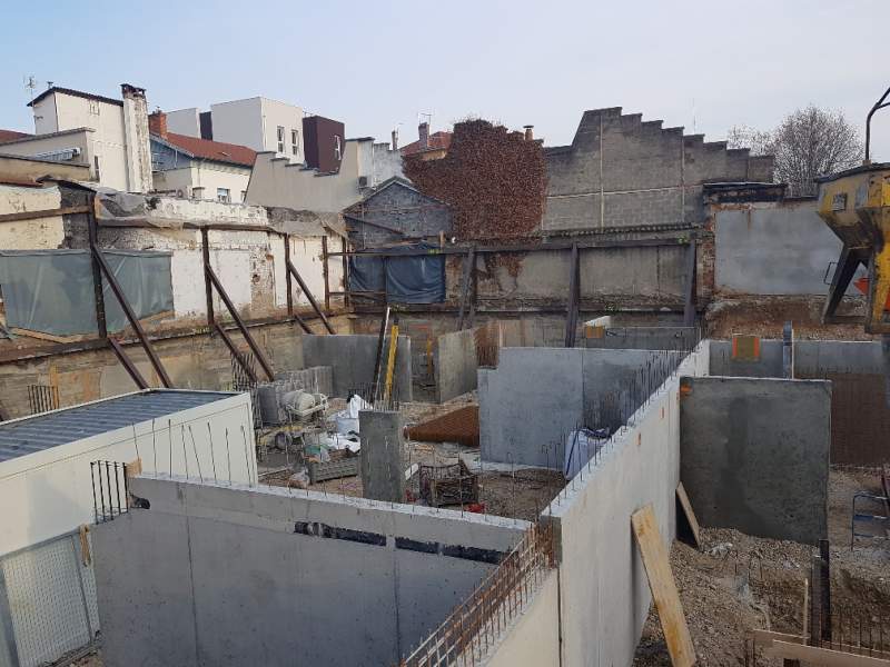 Travaux spéciaux : Reprises en sous oeuvre - Paroi Berlinoise - HPL Coignet 69008 Lyon
