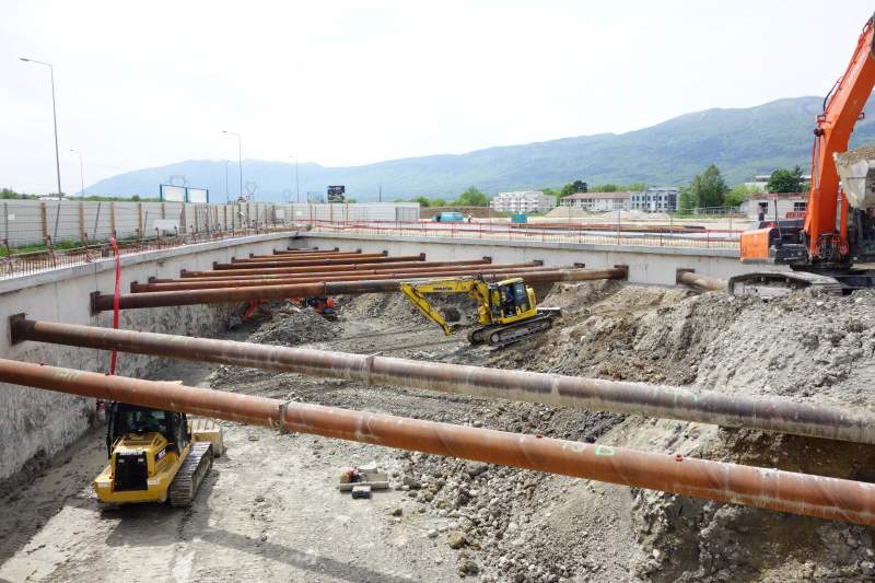ELTS - Butonnage de paroi moulée