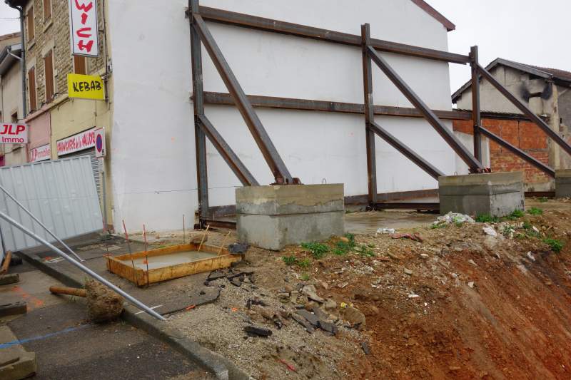 Habitat Dauphinois à ANNEYRON (26) : Confortement et Reprise en sous oeuvre