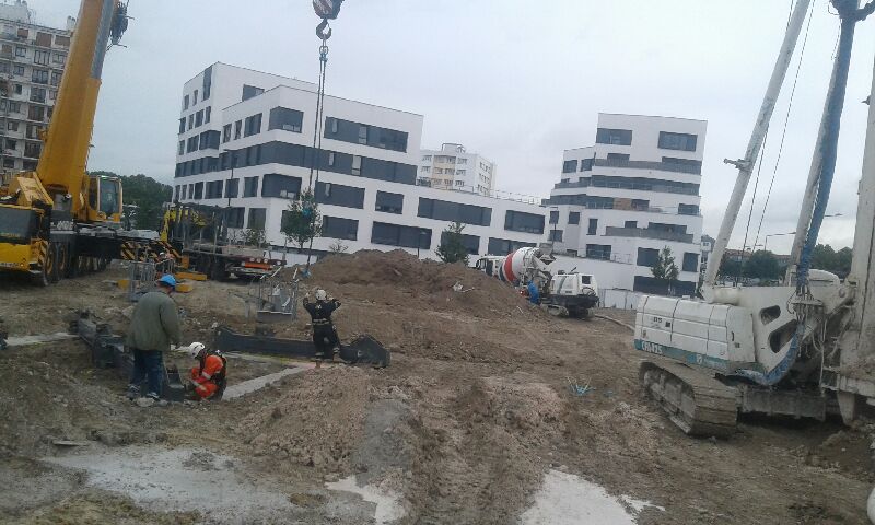 ELTS - Fondations par pieux