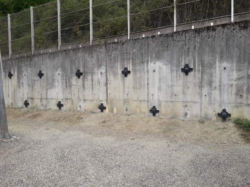 Travaux spéciaux : ENEDIS Confortement d'un mur de soutènement